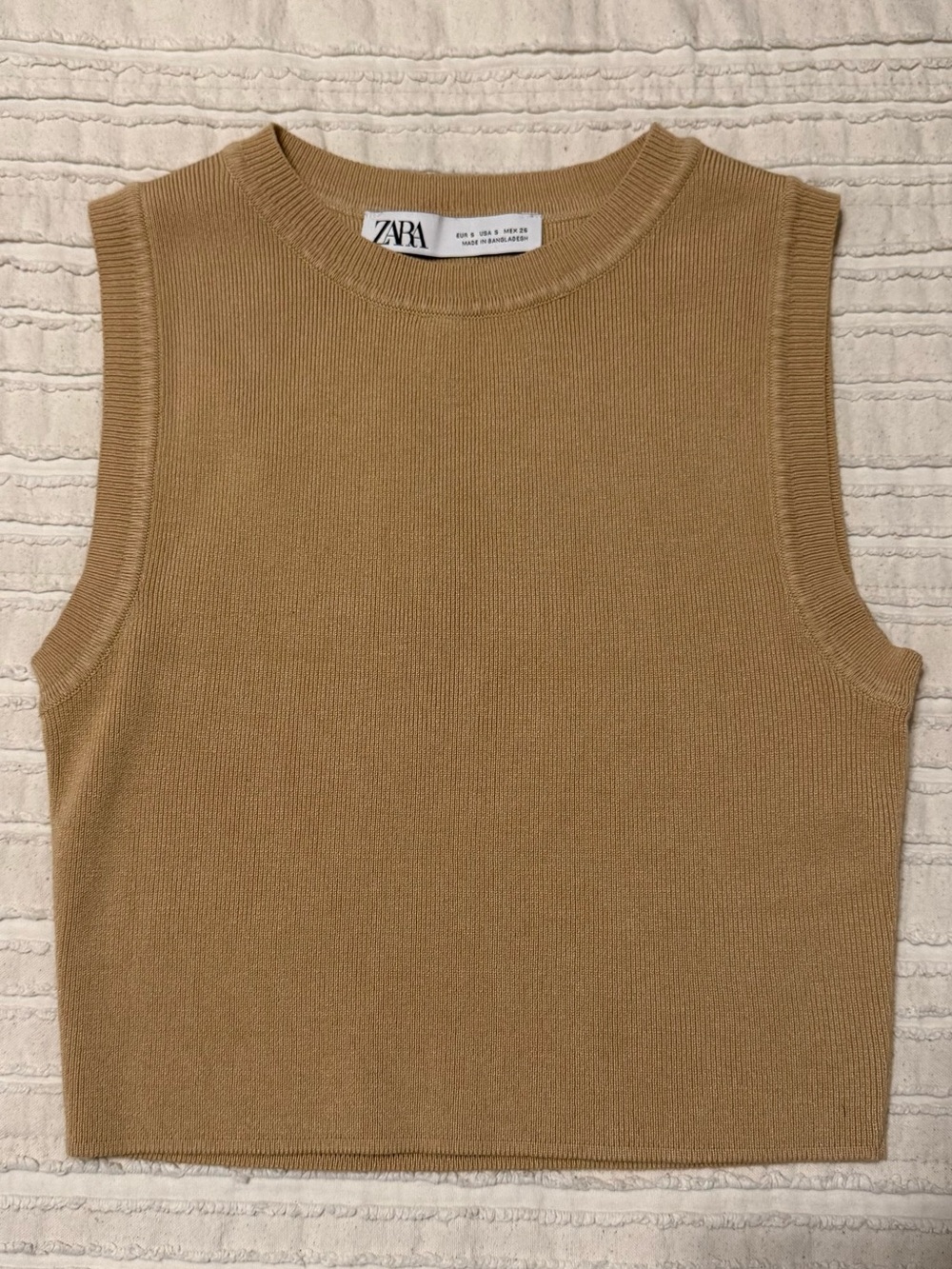 Zara Tank